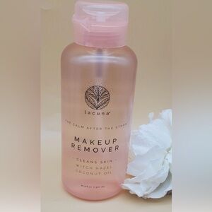 Lacuna Makeup Remover Cleans Skin Witch Hazel Coconut Oil 16.9